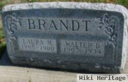 Walter D Brandt