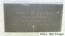 James H Ciferri