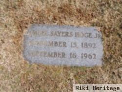 Samuel Sayers Hoge, Jr