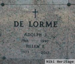 Adolph Joseph De Lorme