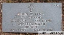 Annetta Marie Kent