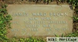 James Ward Brown