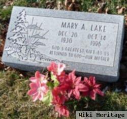 Mary A. Lake