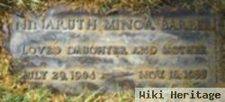 Nina Ruth Minor Barber