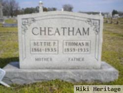 Thomas Henry "tom" Cheatham