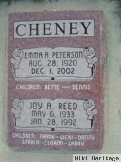 Joy Allene Cheney Reed