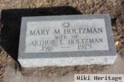 Mary M Holtzman