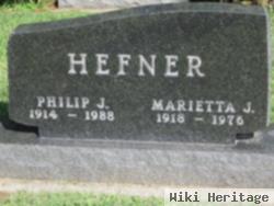 Philip Jack Hefner