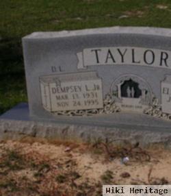 Dempsy L. "d.l." Taylor, Jr