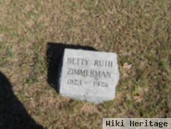 Betty Ruth Zimmerman