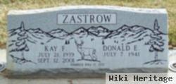 Kay F Zastrow