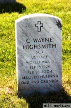 Curtis Wayne Highsmith