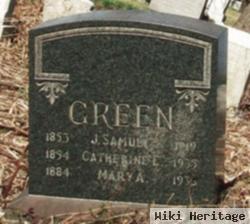 J Samuel Green