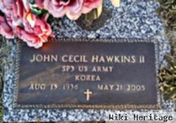 John Cecil Hawkins, Ii