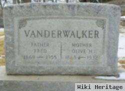 Fred Vanderwalker