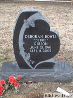 Deborah Ann Bowie Gibson