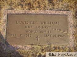 Lewis Lee Williams