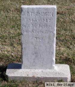 J. P. Thompson