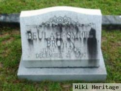 Beulah Smith Brown