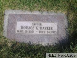 Horace G Harker