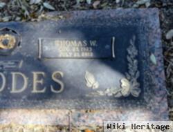 Thomas W. Rhodes