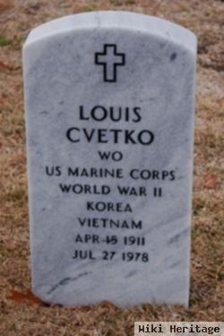 Louis Cvetko