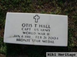 Otis Thomas Hall