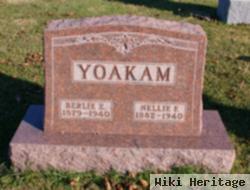 Nellie F Yoakam