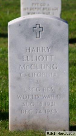 Harry Elliott Mcclung