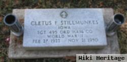 Cletus F. Stillmunkes