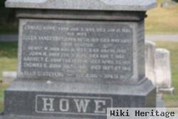 Harriet E. Howe