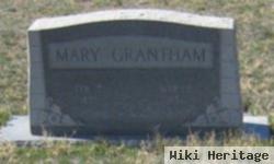 Mary Shortes Grantham