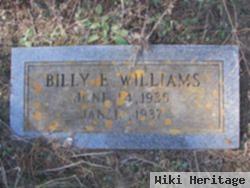 Billy Earl Williams