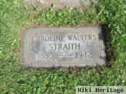 Caroline Anna Walters Straith