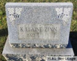 K Elaine Zinn