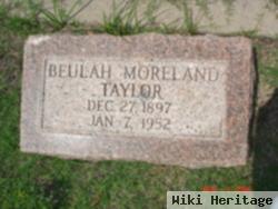 Beulah Moreland Taylor