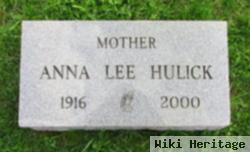 Anna Lee Hulick