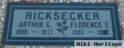 Florence E. Ricksecker