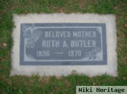 Ruth A Reed Butler