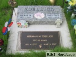 Herman Melvin Zoellick