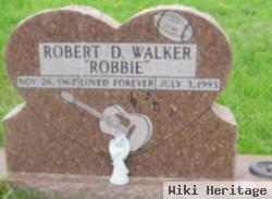 Robert D "robbie" Walker