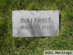 Ina I Cushman Frost