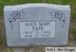 Alice Mary Bennett Tate