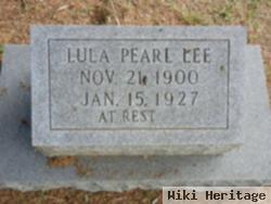 Lula Pearl Lee