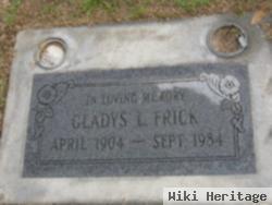 Gladys Leona Hart Frick