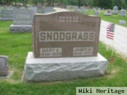 Mary A Snodgrass