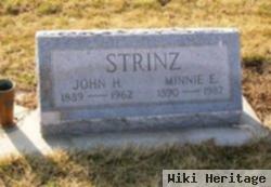 John H Strinz