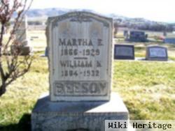 Martha Elizabeth Parsons Beeson