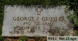 George F Geissler