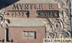 Myrtle Evans Woodall